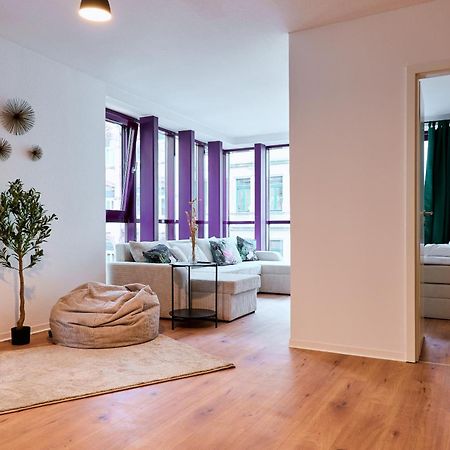 Stylisches Apartment I Fahrstuhl I Bahnhofsnah Erfurt Exteriör bild