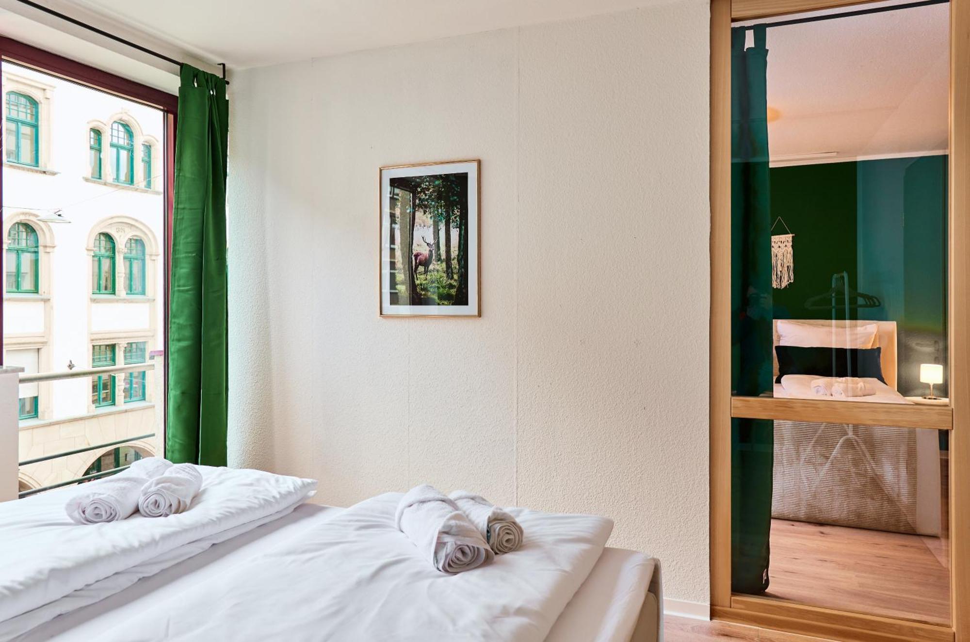 Stylisches Apartment I Fahrstuhl I Bahnhofsnah Erfurt Exteriör bild